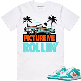 Miami Dunks Dolphins Shirt to Match - MIAMI PMR