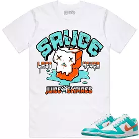 Miami Dunks Dolphins Shirt to Match - MIAMI SAUCE