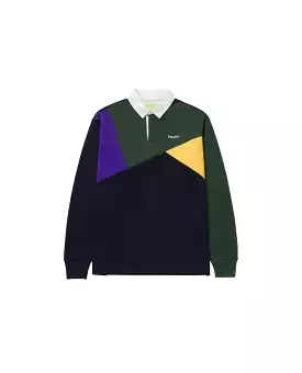 Mixed Up L/S Knit Polo