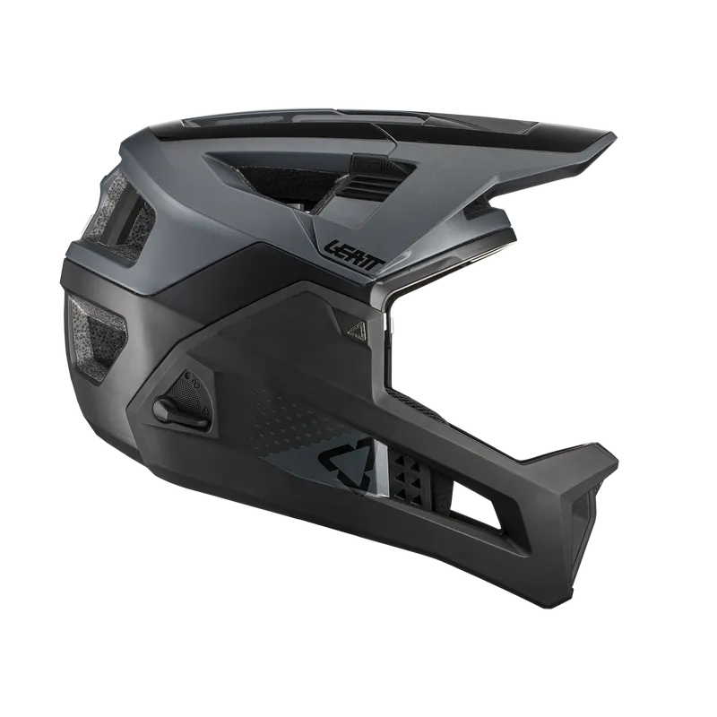 MTB ENDURO 4.0 V21 HELMET BLACK