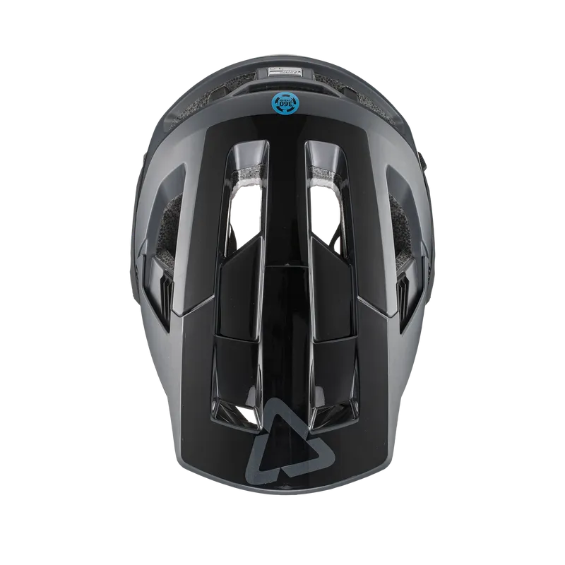 MTB ENDURO 4.0 V21 HELMET BLACK