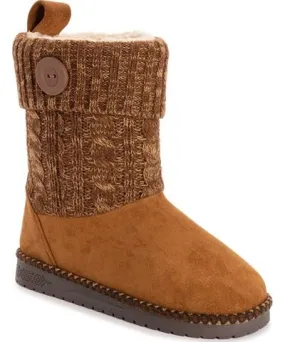 MUK LUKS Women's Janet Water Resistant Winter Boots