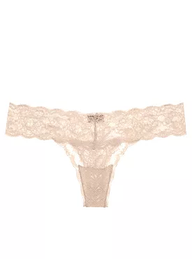 NEVER SAY NEVER CUTIE LACE THONG | Multiple Colors Available