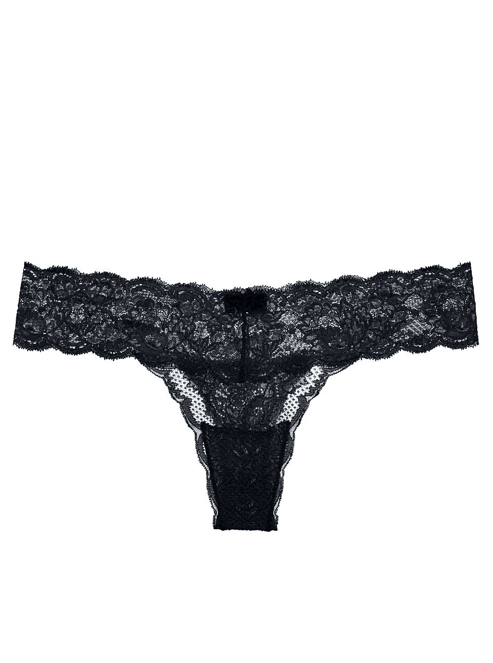 NEVER SAY NEVER CUTIE LACE THONG | Multiple Colors Available