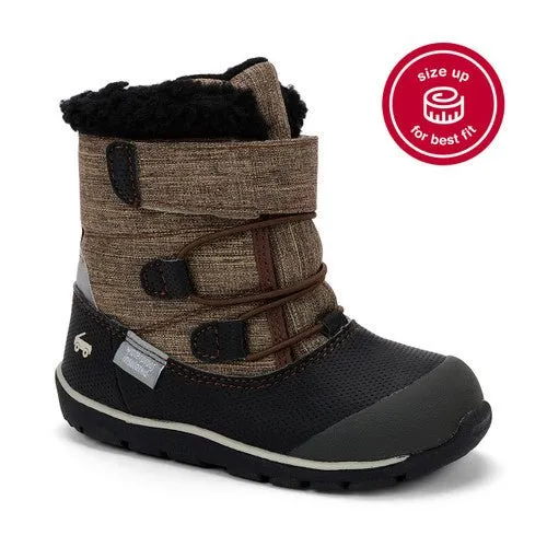 NEW! Gilman Winter Boots - Brown/Black