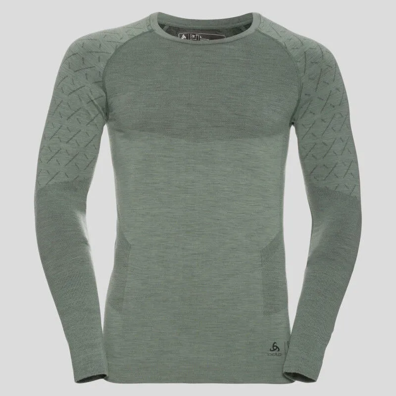 Odlo  Slokar Performance Wool Warm 200 - Intimo - Uomo