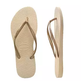 Older Kids/ Youth Thongs (Gold)