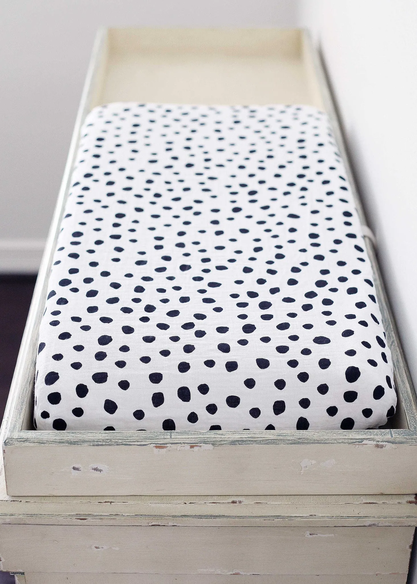 Organic Changing Pad Cover -  Spots 