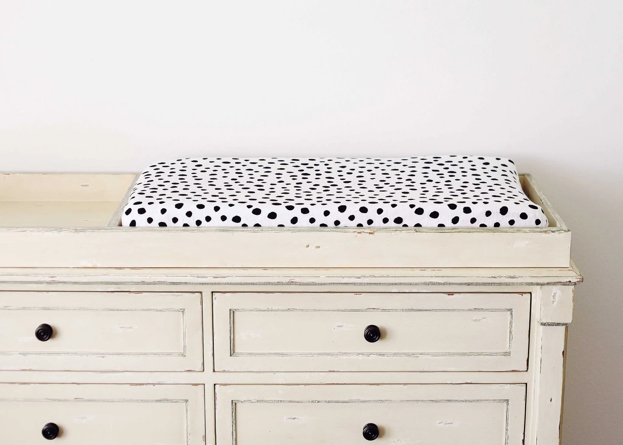 Organic Changing Pad Cover -  Spots 