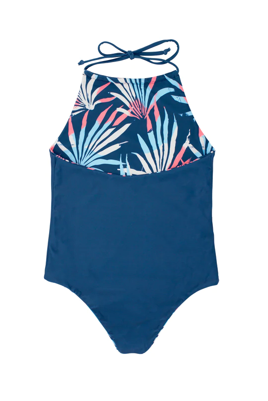 Palm daze Riviera reversible swimsuit