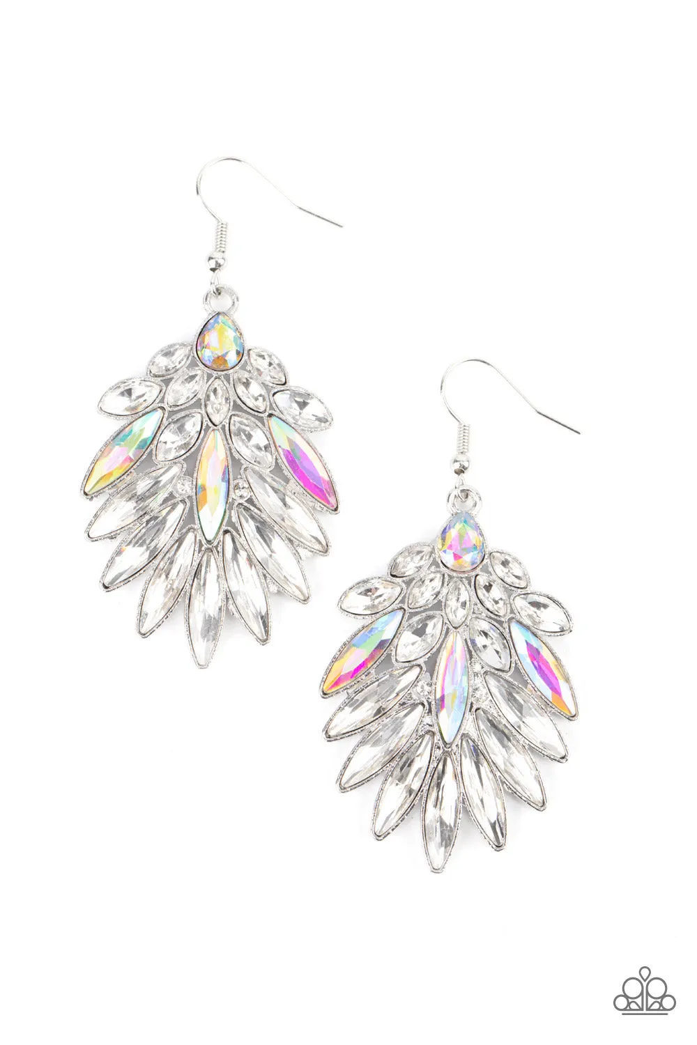 Paparazzi Accessories - COSMIC-politan - Multi Earrings