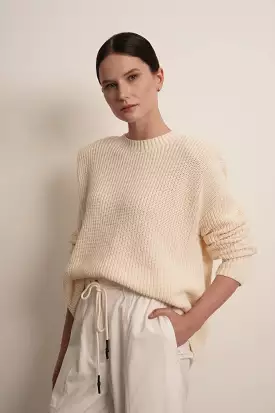 Parentezi - Mia Sweater - Ivory