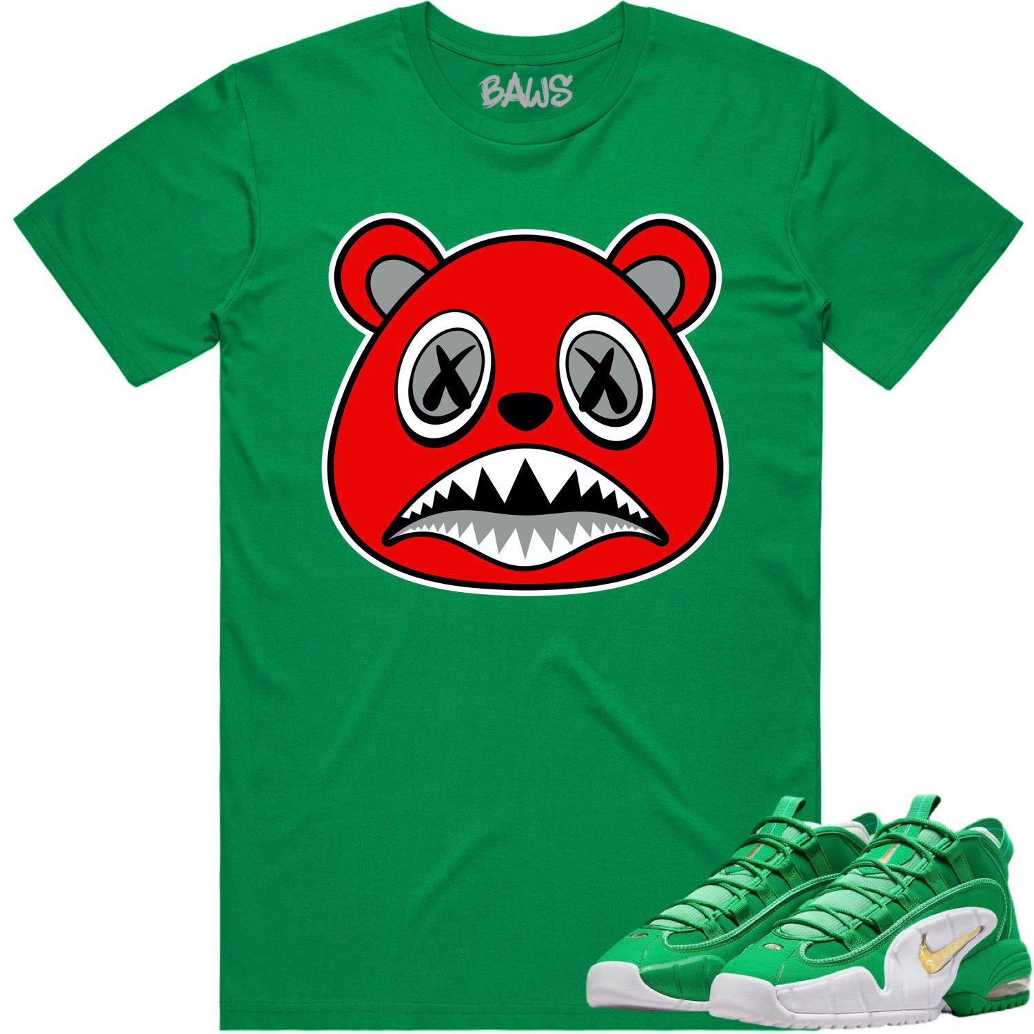 Penny 1 Stadium Green 1s Shirt to Match - ANGRY BAWS BEAR