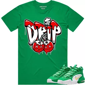 Penny 1 Stadium Green 1s Shirt to Match - RED MONEY DRIP