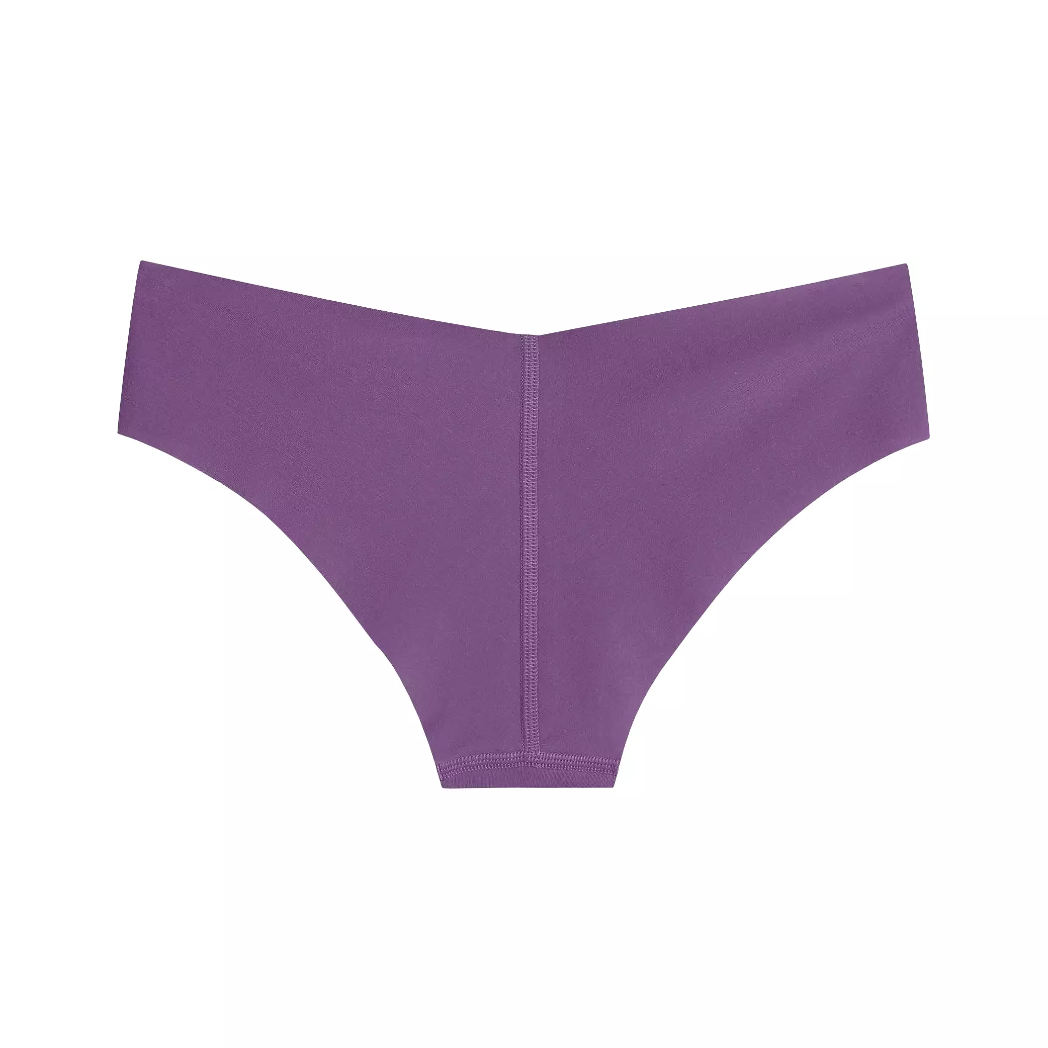 Plum Second-Skin Bikini Panty