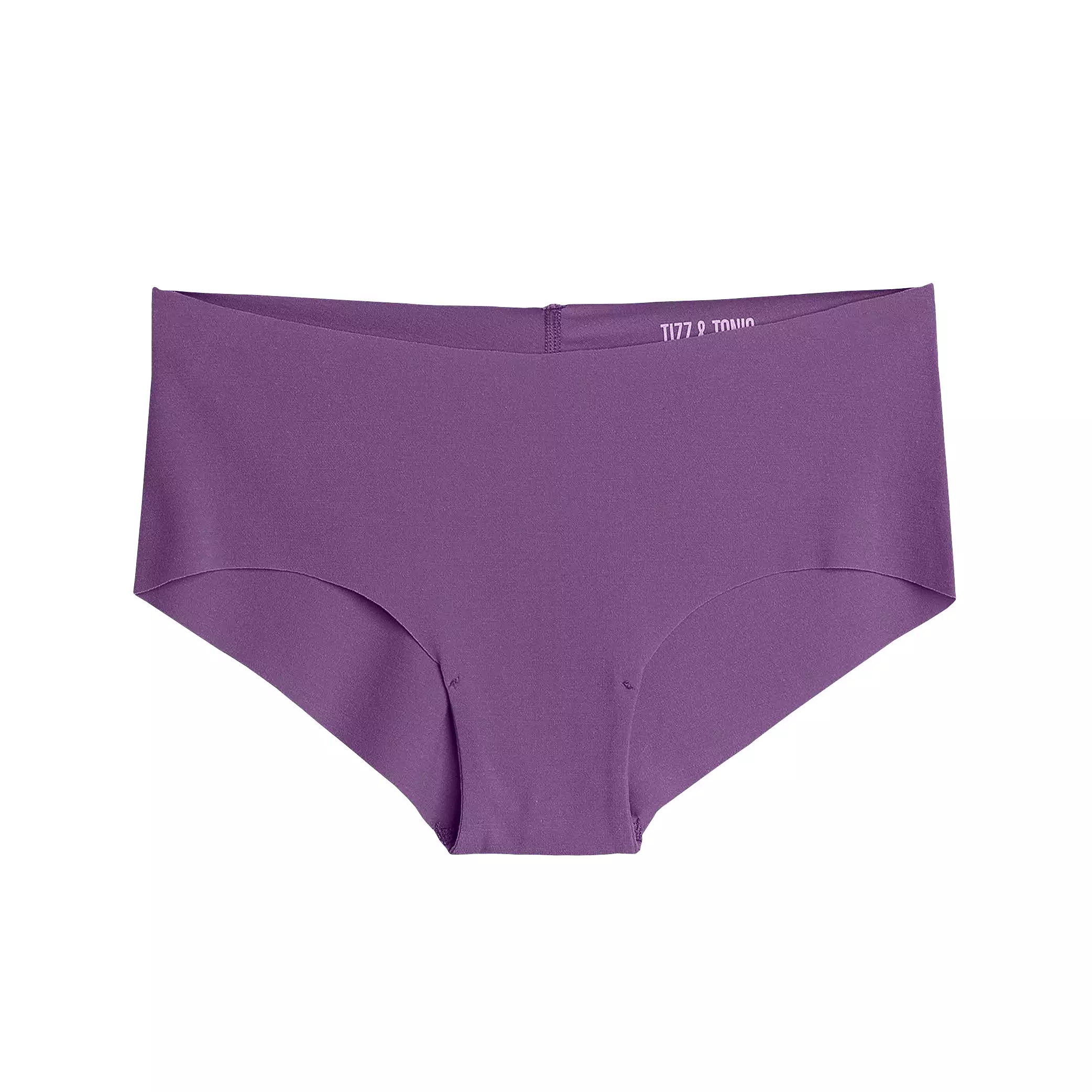 Plum Second-Skin Hipster Panty