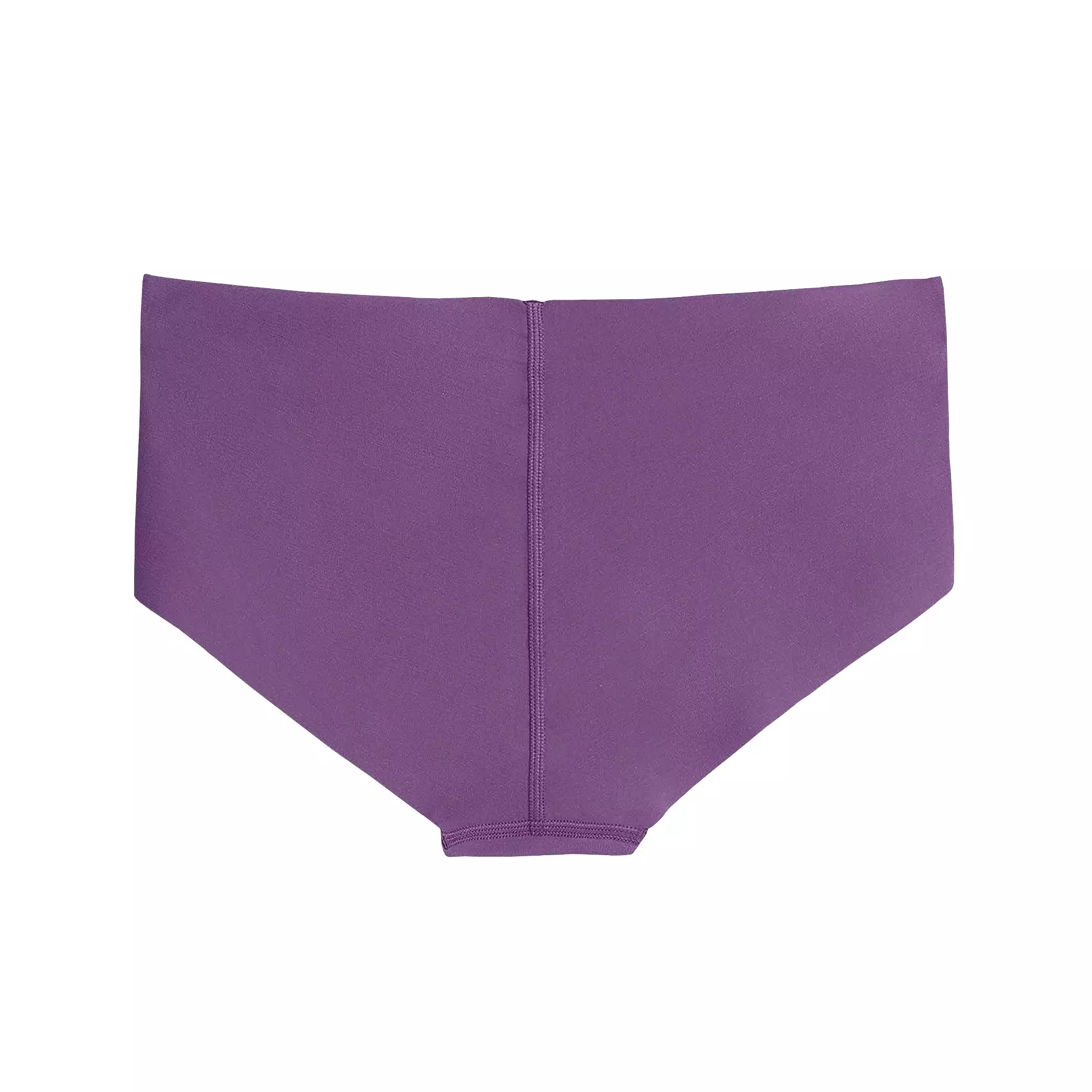 Plum Second-Skin Hipster Panty