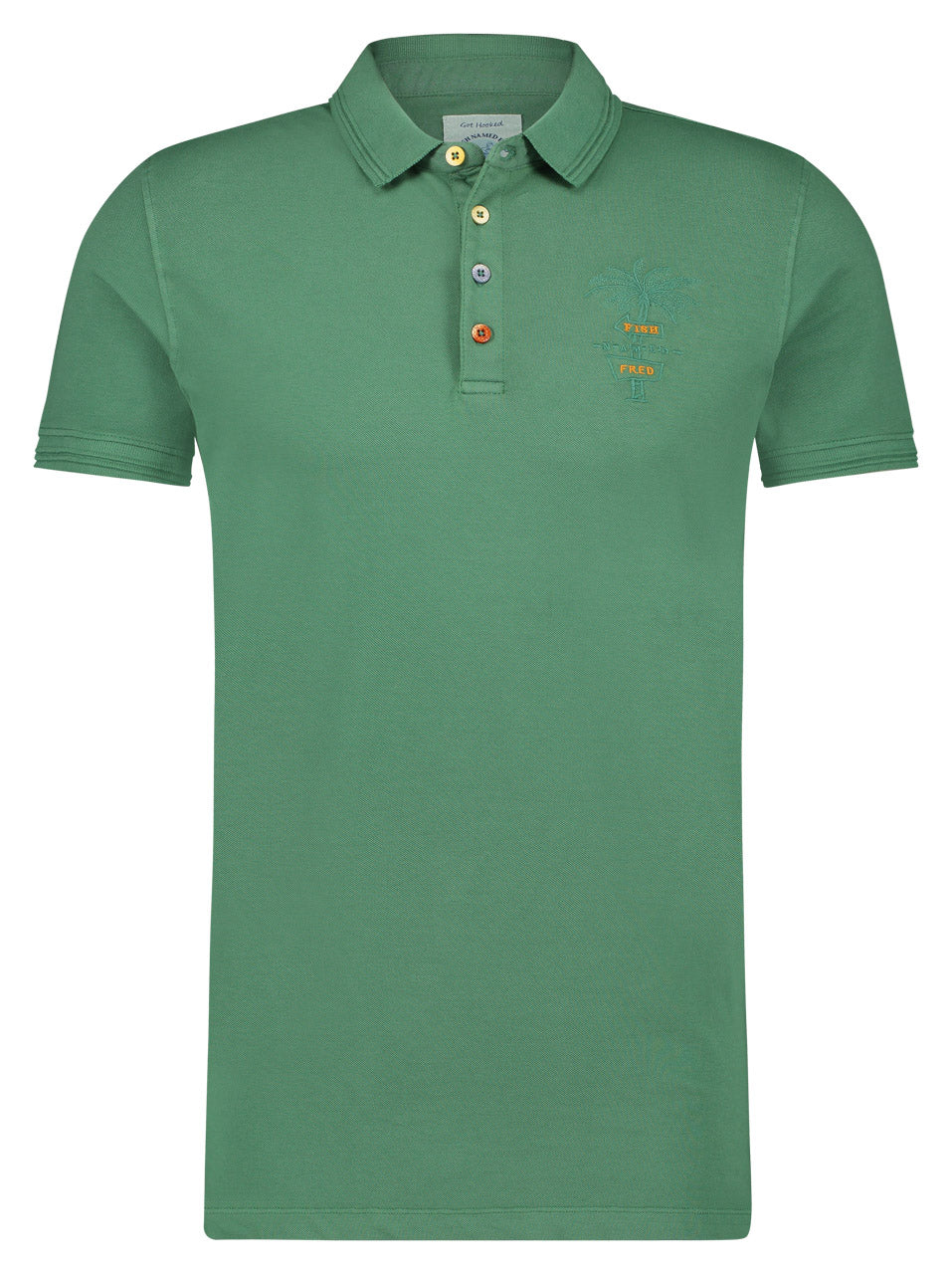 POLO S/S PLAIN STRETCH   AFNF 22.03.310