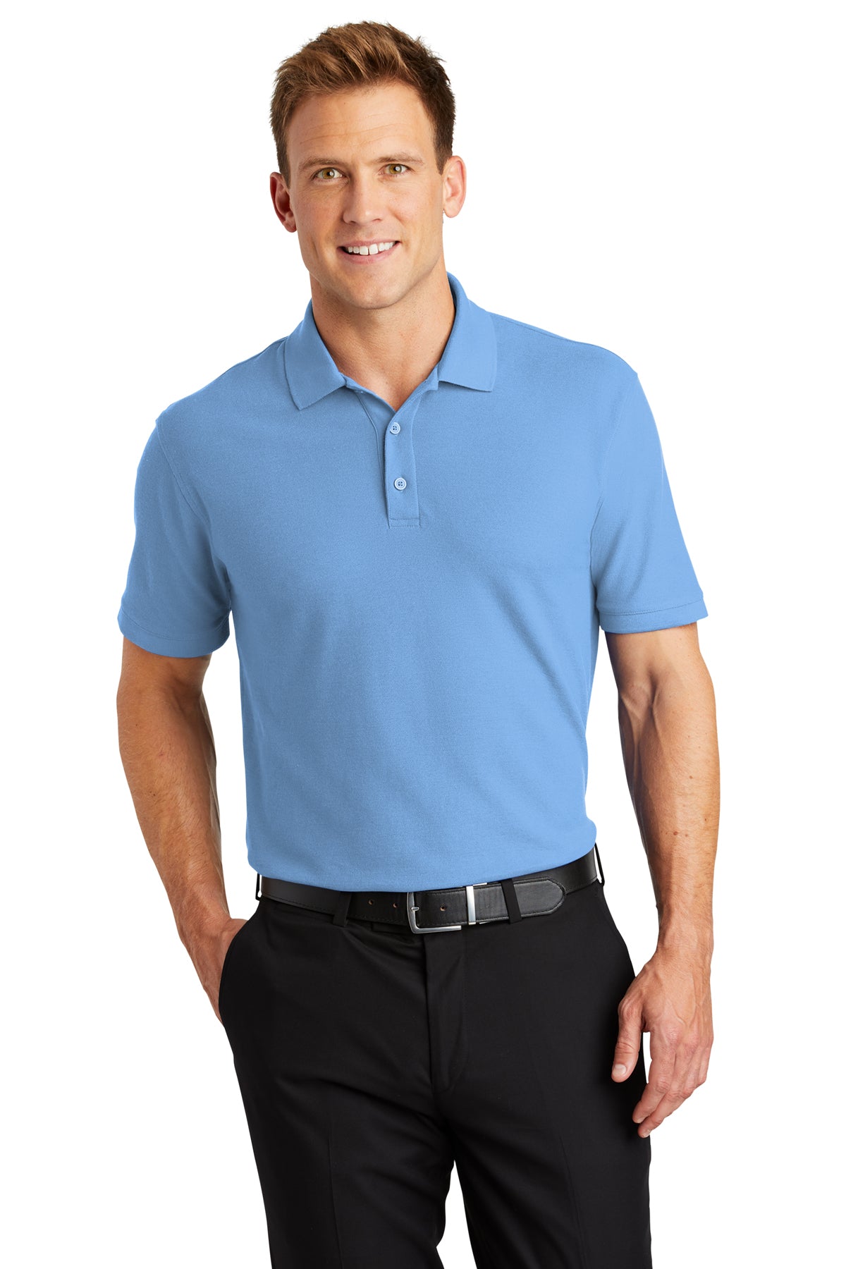 Port Authority K100 Core Classic Pique Polo