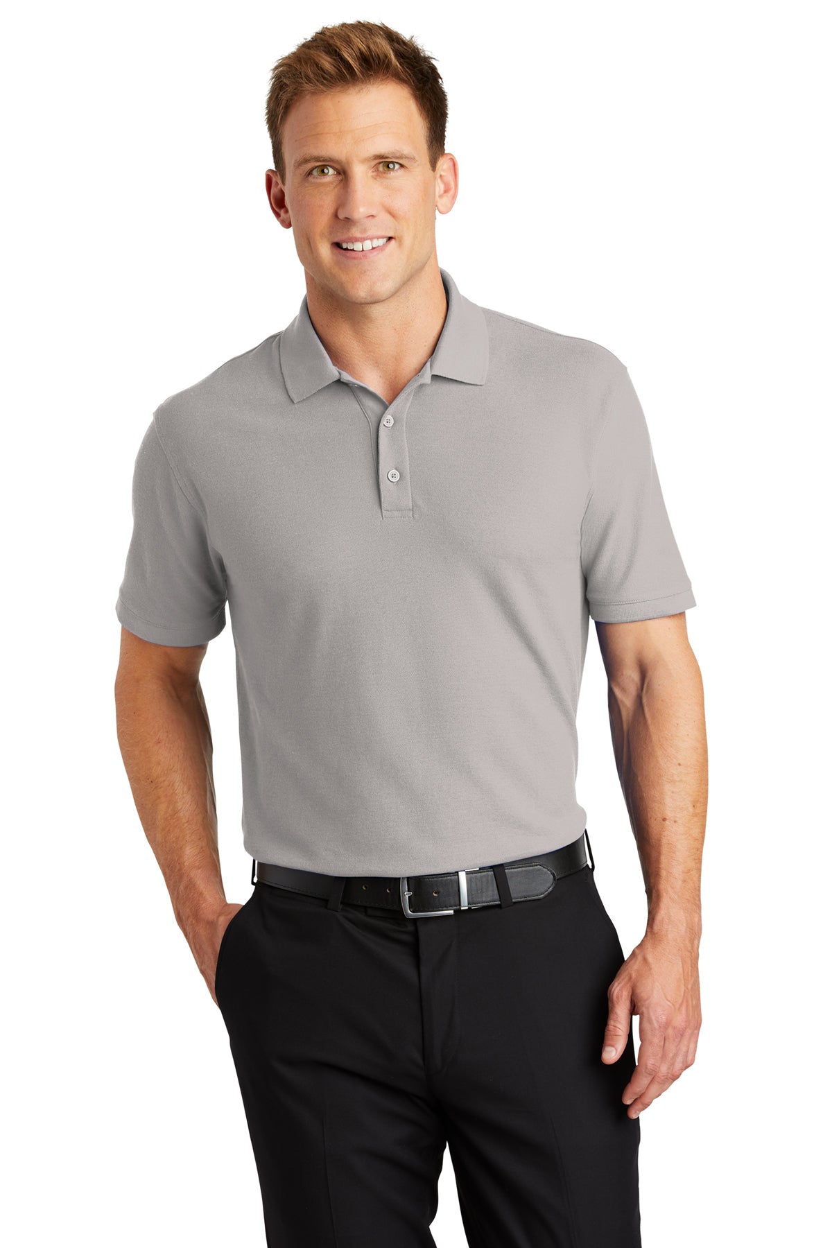 Port Authority K100 Core Classic Pique Polo