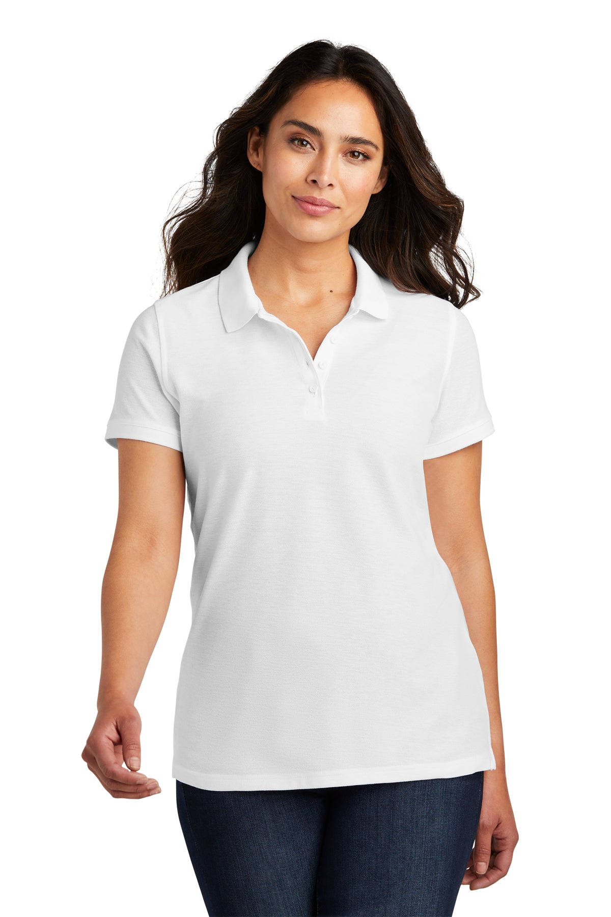 Port Authority L100 Ladies Core Classic Pique Polo