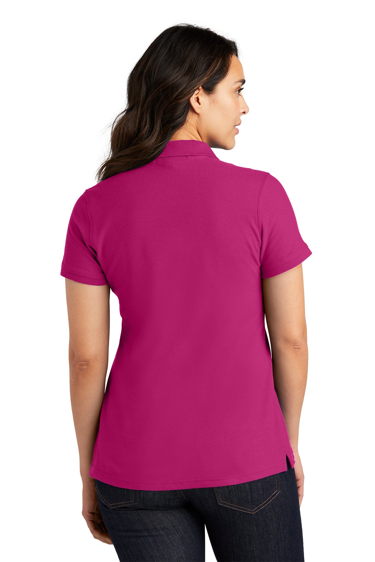 Port Authority L100 Ladies Core Classic Pique Polo