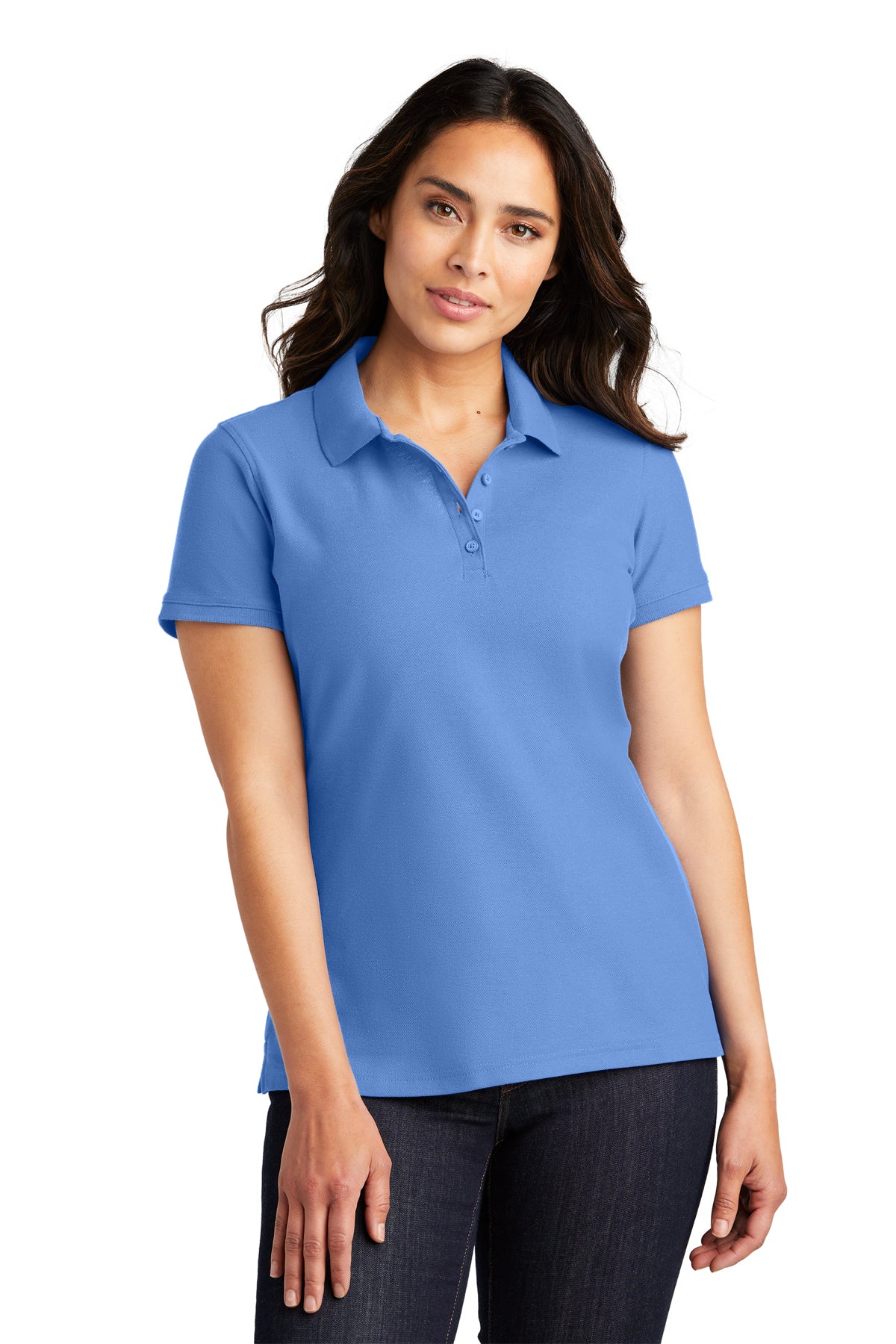 Port Authority L100 Ladies Core Classic Pique Polo