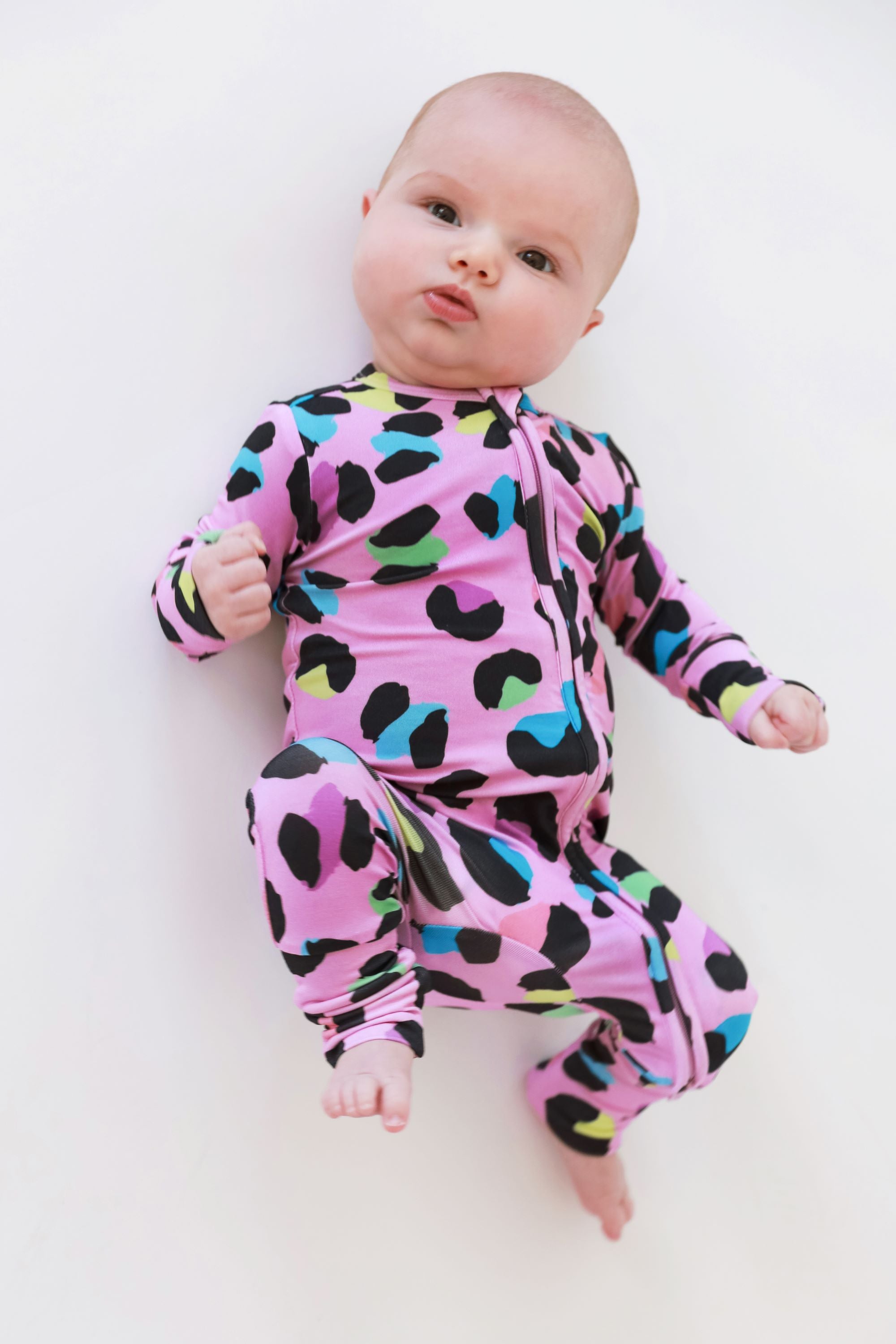 Posh Peanut Electric Leopard Convertible One Piece