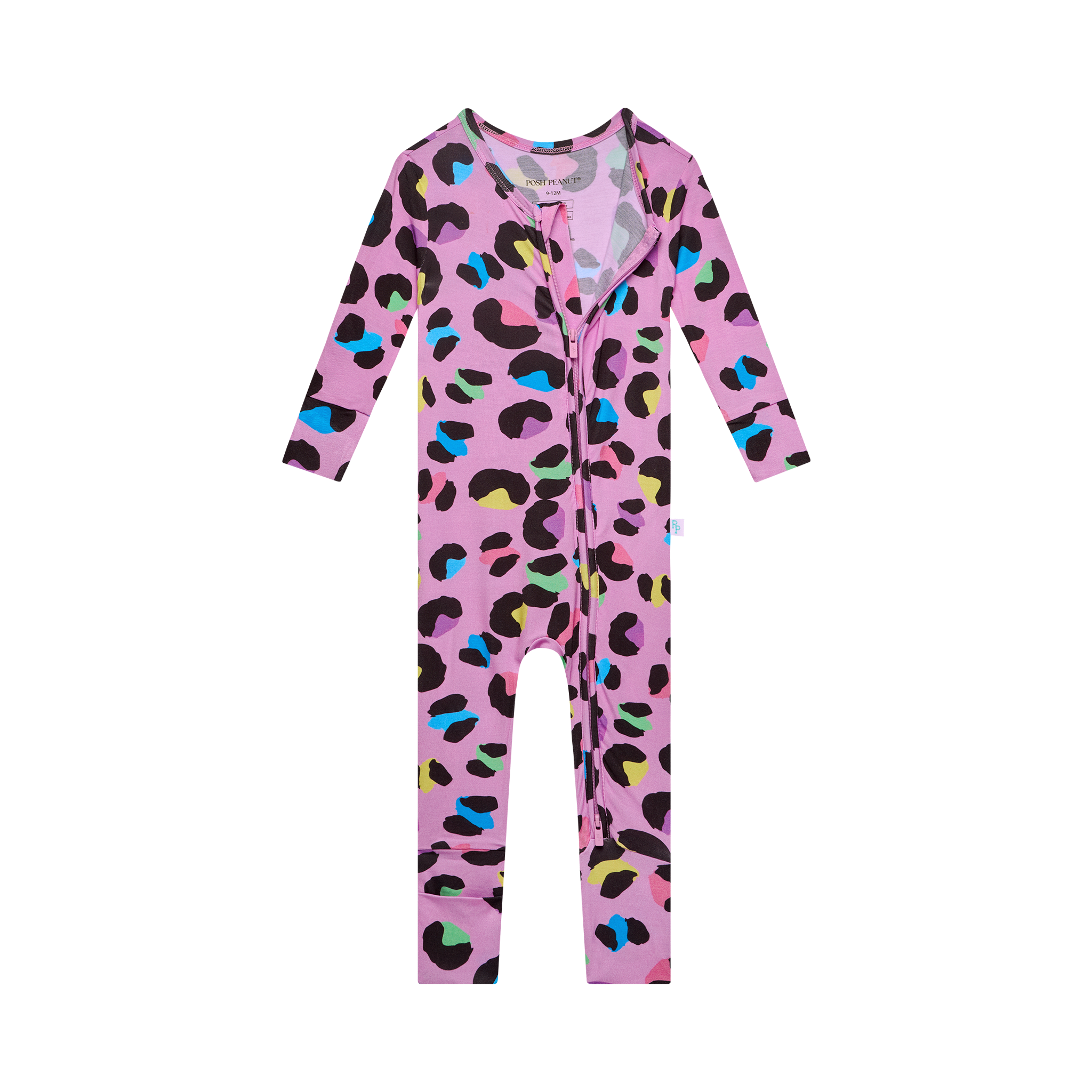 Posh Peanut Electric Leopard Convertible One Piece