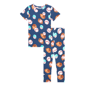 Posh Peanut Homer S/S Basic Loungewear