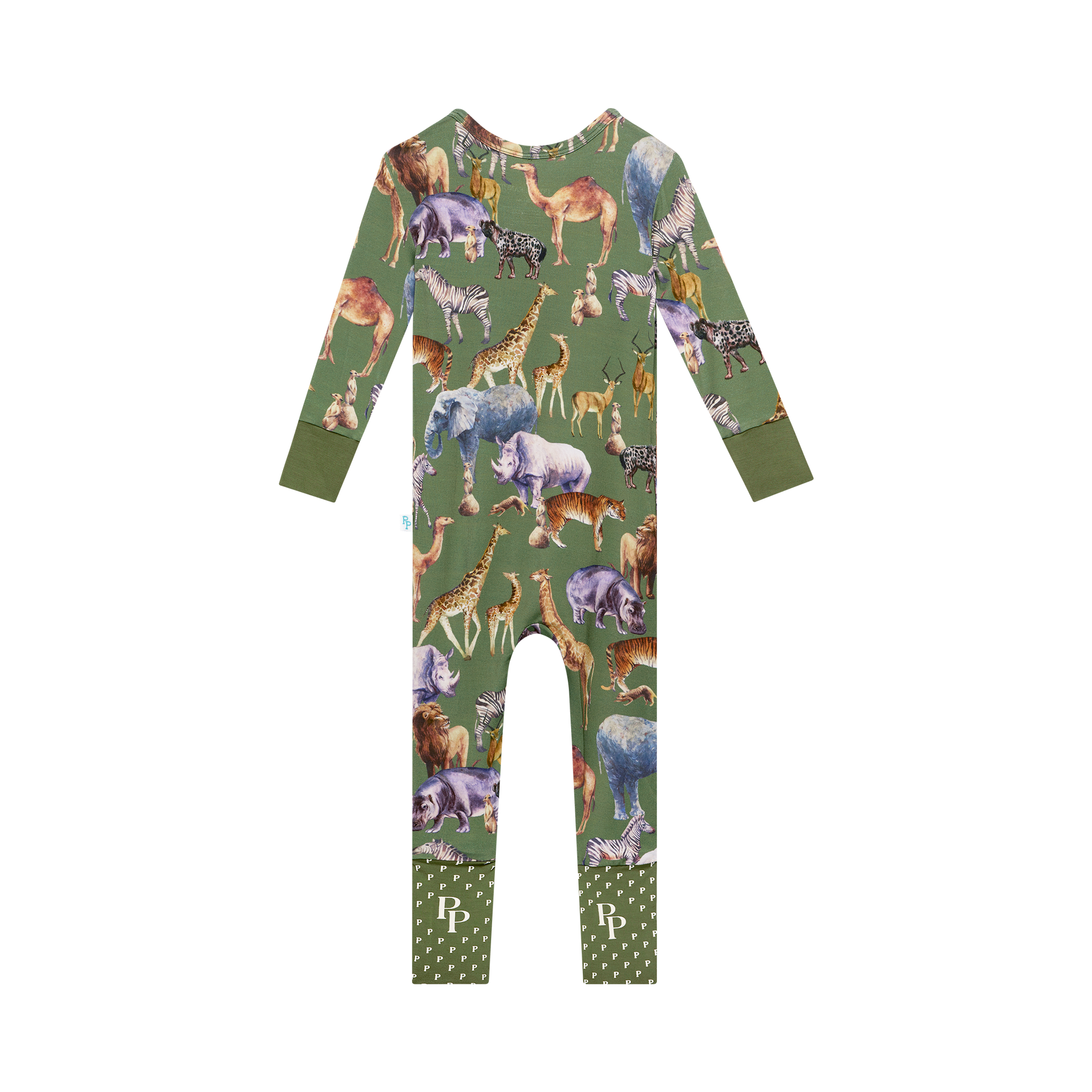 Posh Peanut Posh Safari Convertible One Piece