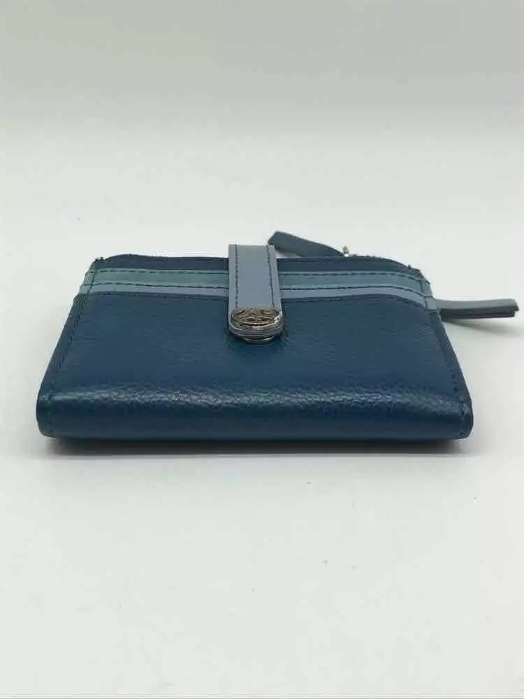 Pre-Owned Brighton Blue Wallet Clasp Wallet