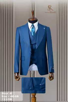 Premium Quality 3-Piece Suit