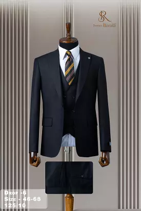 Premium Quality 3-Piece Suit