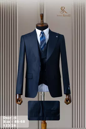 Premium Quality 3-Piece Suit