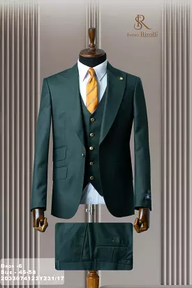 Premium Quality 3-Piece Suit