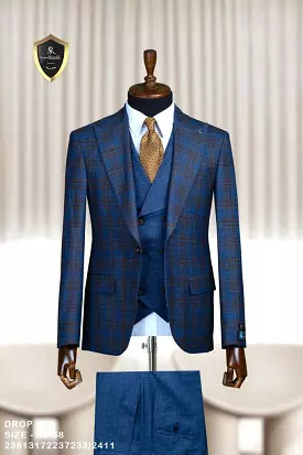 Premium Quality 3-Piece Suit