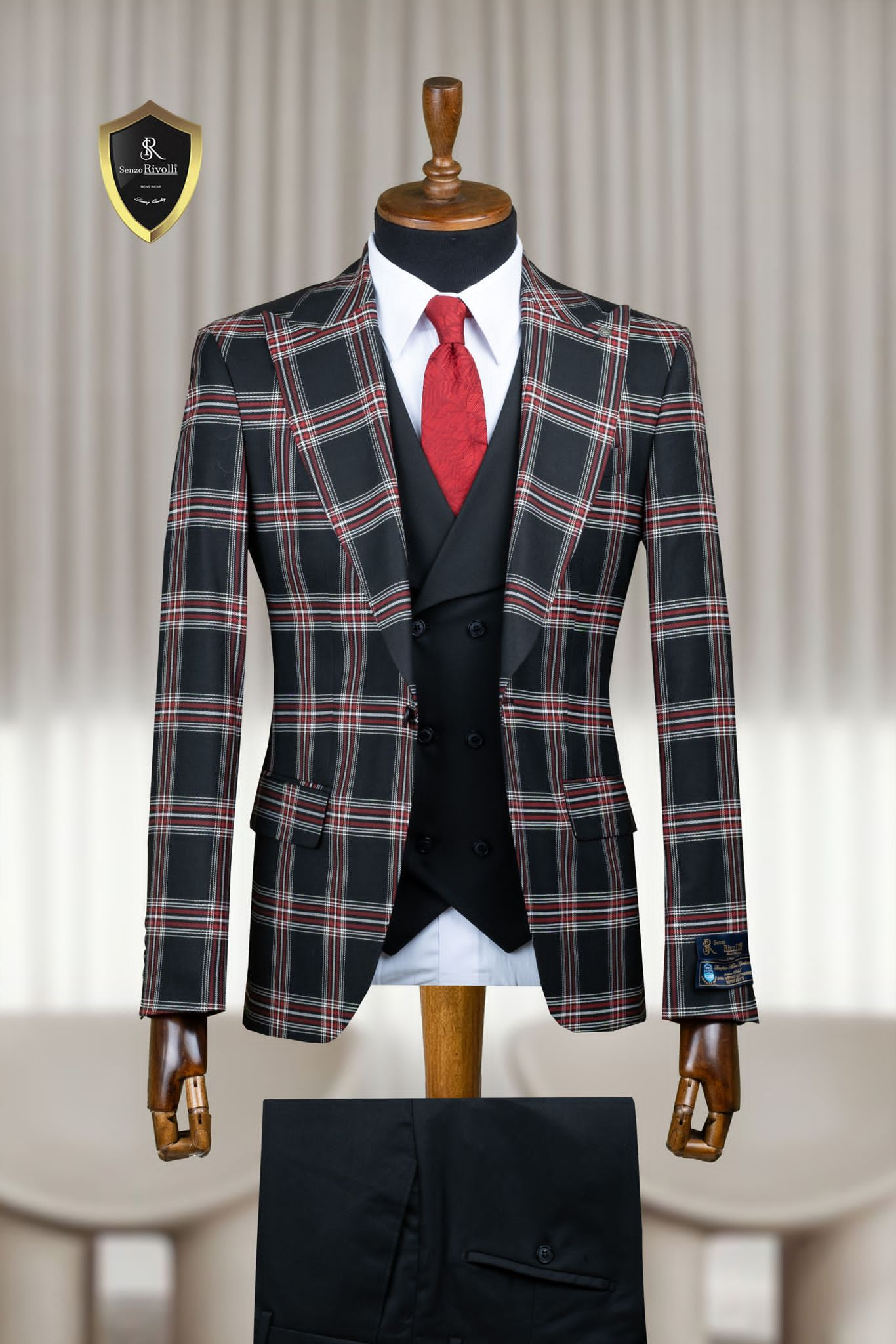 Premium Quality 3-Piece Suit