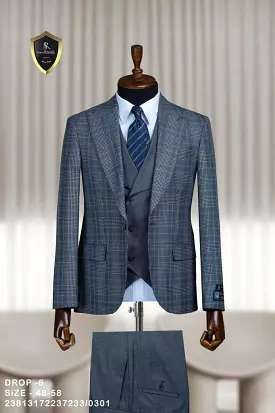 Premium Quality 3-Piece Suit