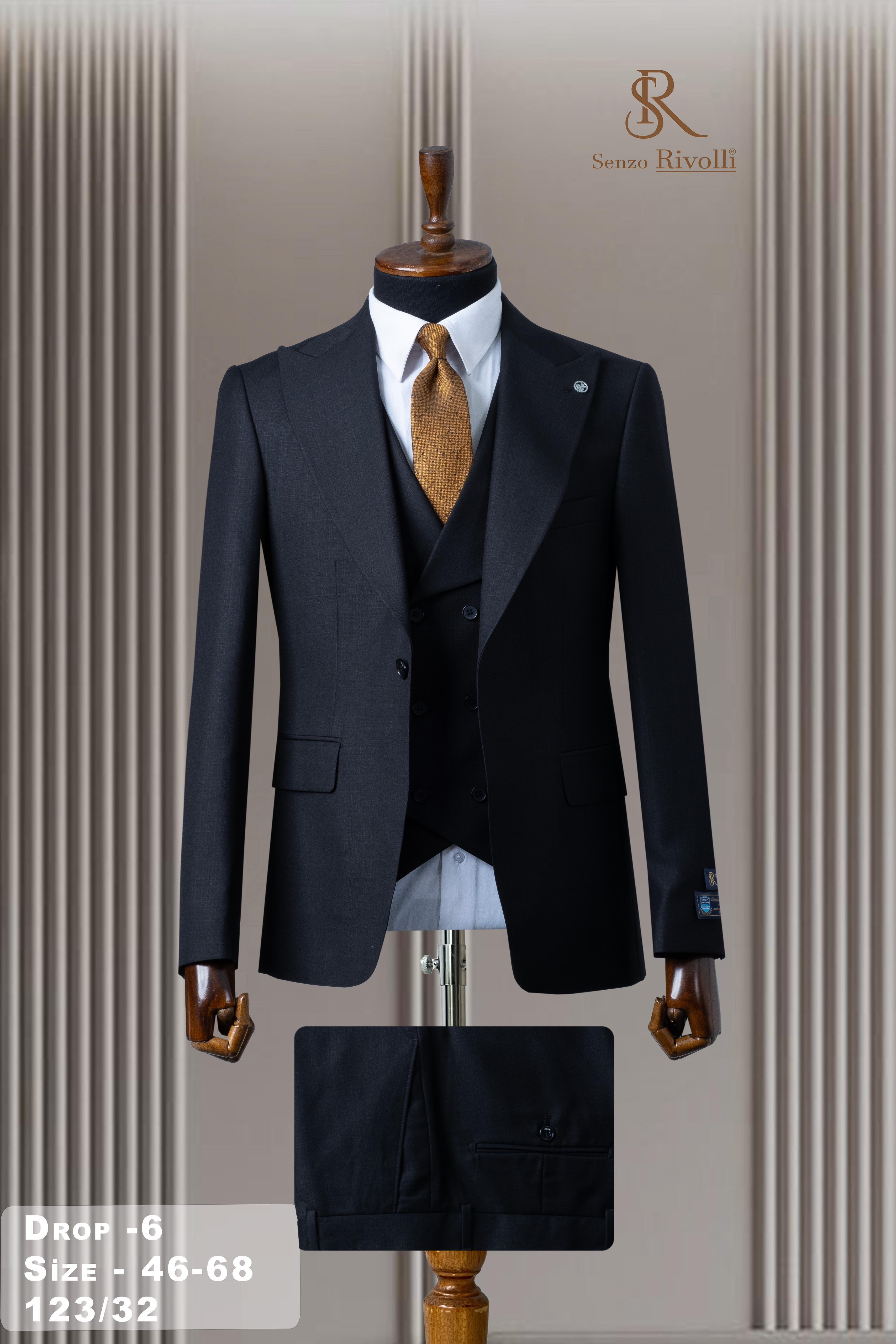 Premium Quality 3-Piece Suit