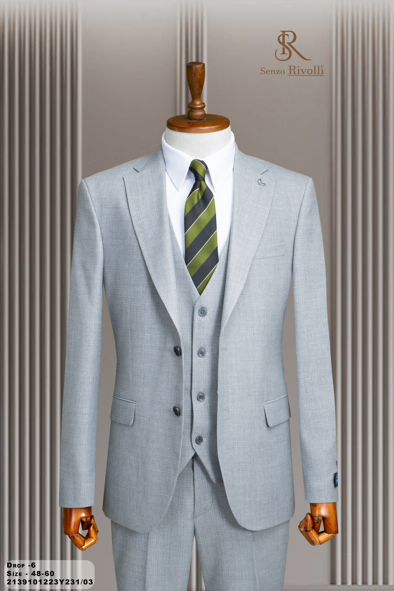 Premium Quality 3-Piece Suit