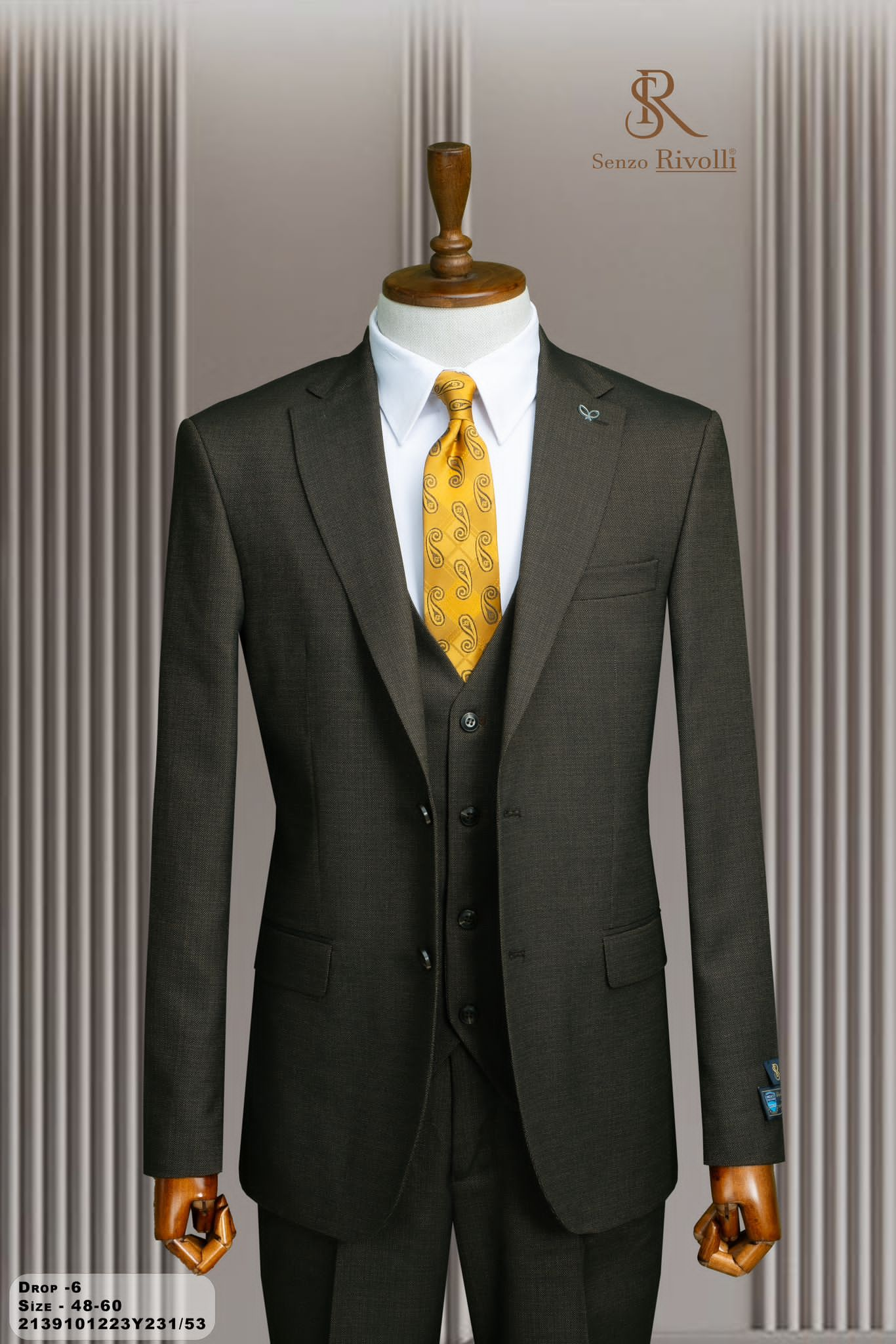 Premium Quality 3-Piece Suit