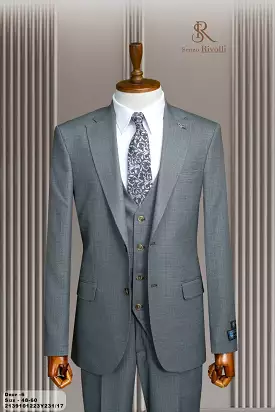 Premium Quality 3-Piece Suit