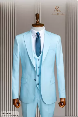 Premium Quality 3-Piece Suit