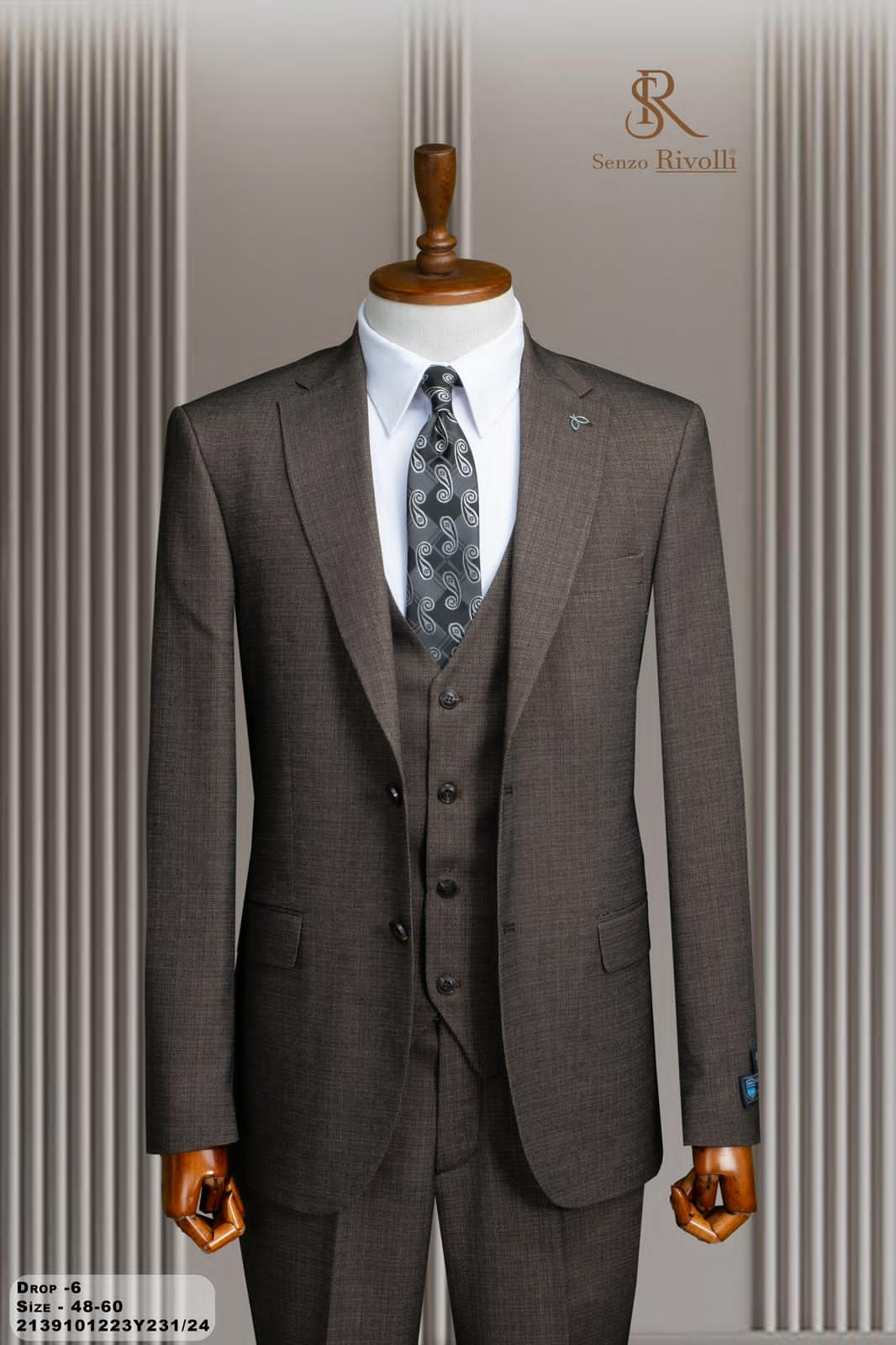 Premium Quality 3-Piece Suit