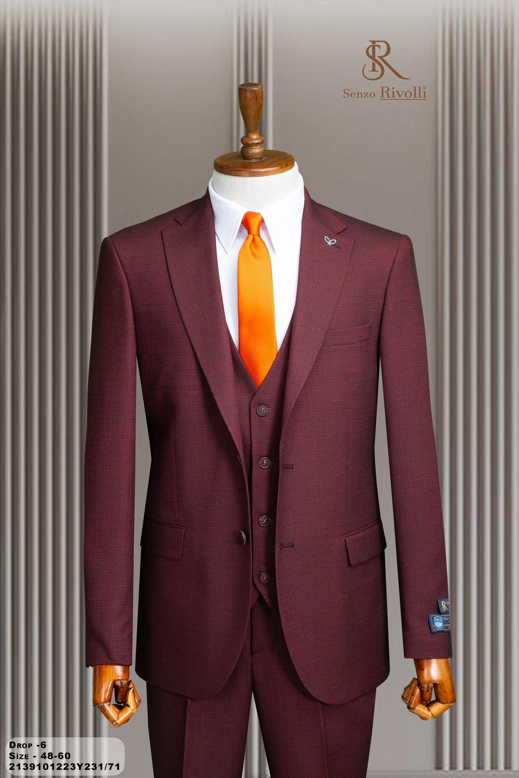 Premium Quality 3-Piece Suit