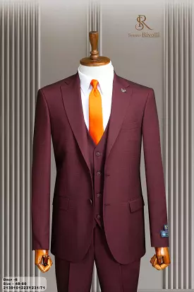 Premium Quality 3-Piece Suit