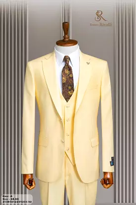 Premium Quality 3-Piece Suit