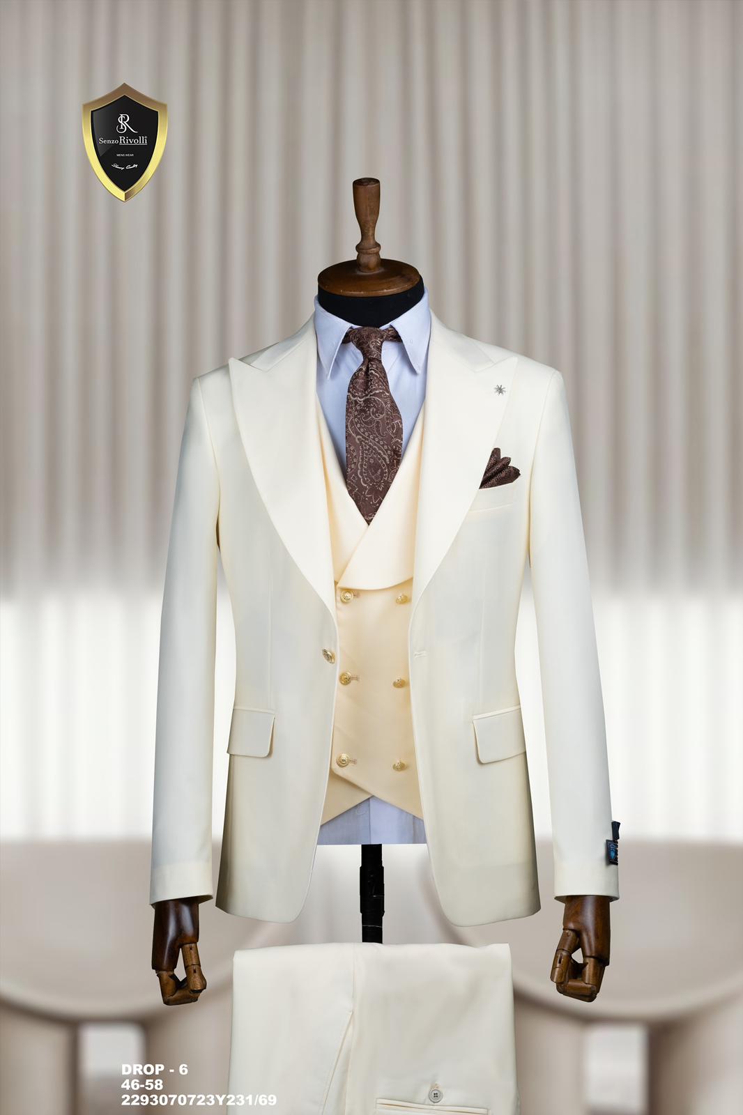 Premium Quality 3-Piece Suit