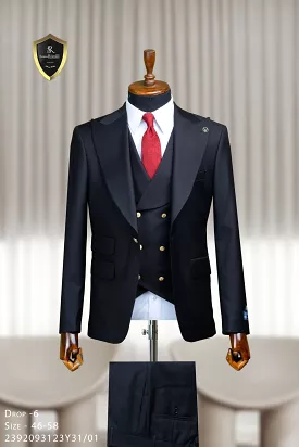 Premium Quality 3-Piece Suit